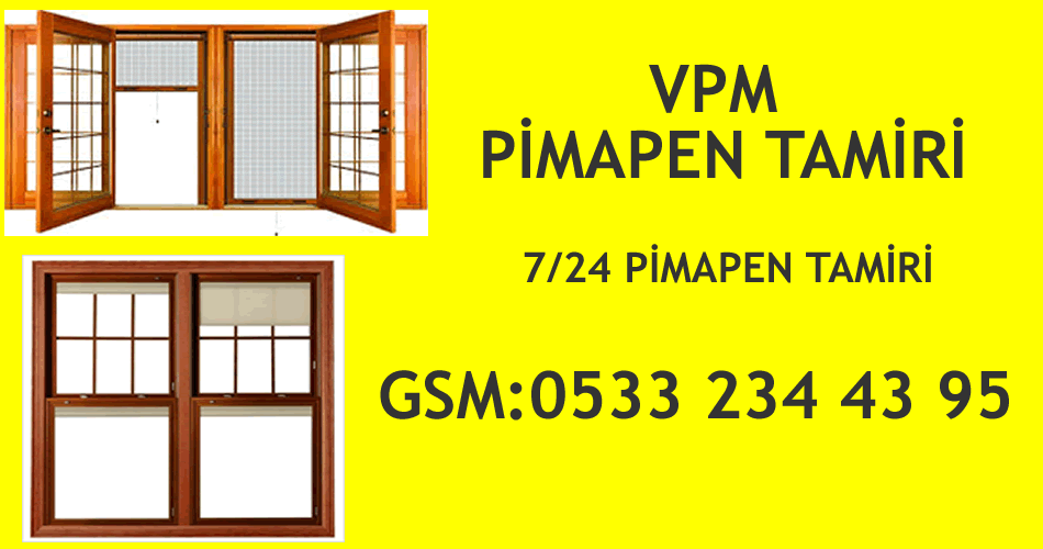 ANKARA ÇANKAYA PİMAPEN TAMİRİ